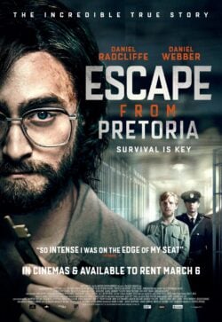 Official poster of the film Escape from Pretoria
